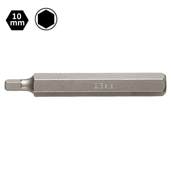 BETA   867PE/L INSERTO MASCHIO ESAGONALE LUNGO ATTACCO ESAGONALE MM10