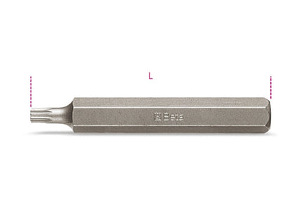 BETA   867XZN/L INSERTO BIT PER VITI INCAVO XZN LUNGO M 5 ATTACCO MM10