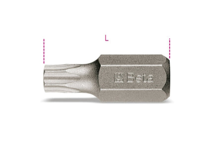 BETA   867TX INSERTO BIT PER VITI TORX T20 ATTACCO MM10