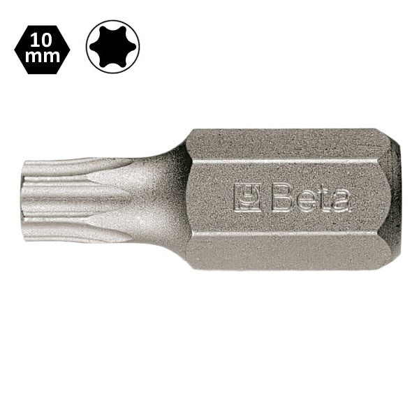 BETA   867TX INSERTO BIT PER VITI TORX ATTACCO MM10