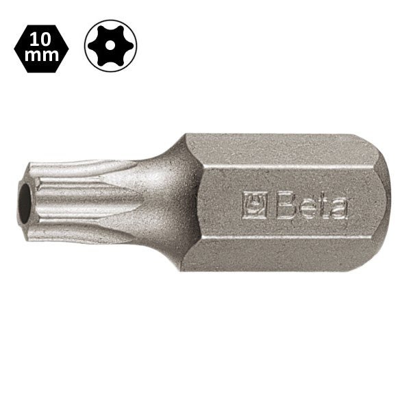 BETA   867RTX INSERTO BIT PER VITI TAMPER RESISTANT TORX ATTACCO MM10