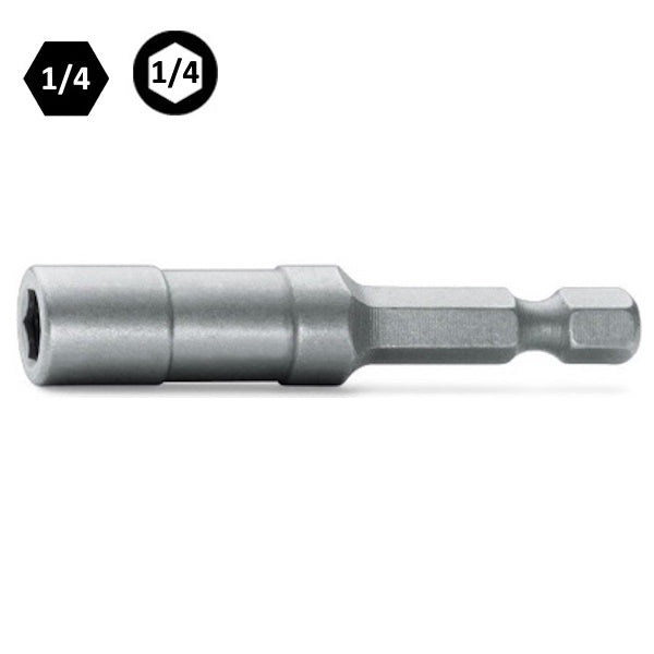BETA   882 PORTAINSERTI BITS CON ANELLO DI RITEGNO PER AVVITATORI 1/4"