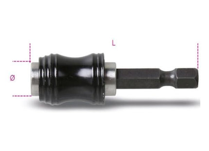 BETA   882 MSR PORTAINSERTI BITS MAGNETICO A SGANCIO RAPIDO 1/4"X50