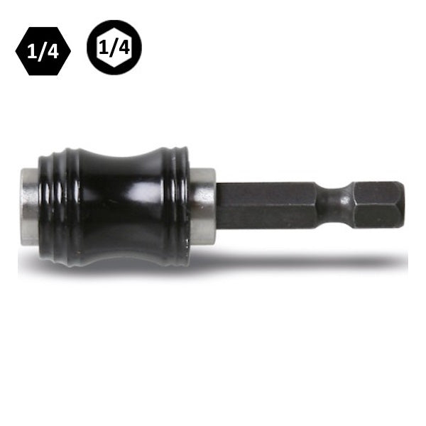 BETA   882 MSR PORTAINSERTI BITS MAGNETICO A SGANCIO RAPIDO 1/4"X50
