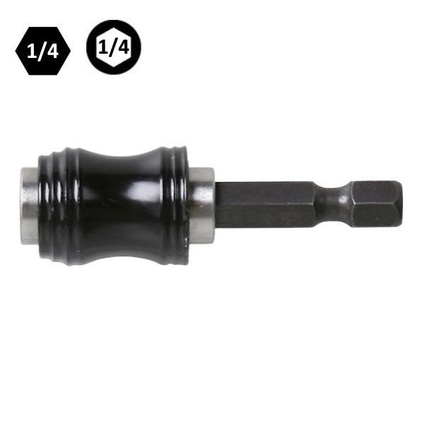 BETA   882 MSR PORTAINSERTI BITS MAGNETICO A SGANCIO RAPIDO 1/4"X50