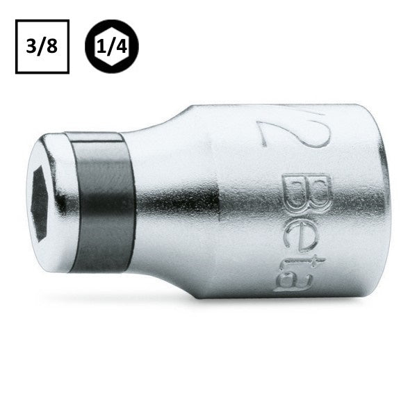 BETA   895/3 BUSSOLA PORTAINSERTI DA 3/8" PER INSERTI BITS DA 1/4"