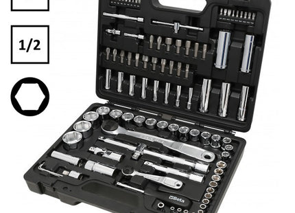BETA   903E/C98 SERIE 45 CHIAVI A BUSSOLA ESAGONALI 1/4"-1/2"