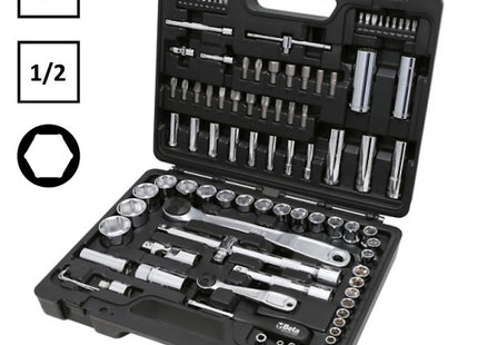 BETA BW 903E/C98 SERIE 45 CHIAVI A BUSSOLA ESAGONALI 1/4"-1/2"