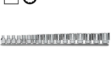 BETA   910B/SB17 SERIE 17 CHIAVI A BUSSOLA POLIGONALI 3/8"