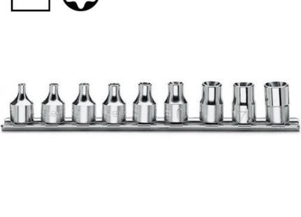 BETA   910FTX/SB9 SERIE 9 CHIAVI A BUSSOLA TORX 3/8"