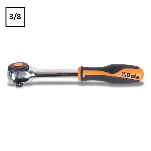 BETA   910/58 CRICCHETTO REVERSIBILE ROTANTE 52 DENTI 3/8"