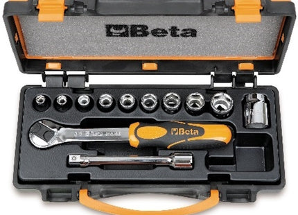 BETA   910A/C10 SERIE 10 CHIAVI A BUSSOLA ESAGONALI E ACCESSORI 3/8"