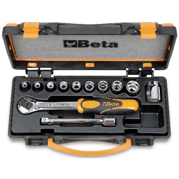 BETA   910B/C10 SERIE 10 CHIAVI A BUSSOLA POLIGONALI E ACCESSORI 3/8"