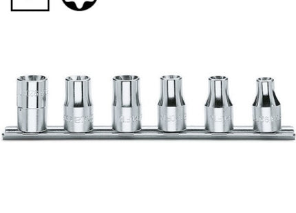 BETA   920FTX/SB6 SERIE 6 CHIAVI A BUSSOLA TORX 1/2"