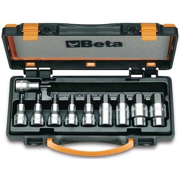 BETA   920PE/C10 SERIE 10 CHIAVI A BUSSOLA MASCHIO ESAGONALE 1/2"