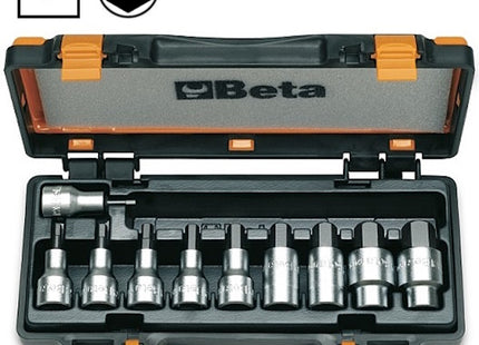 BETA   920PE/C10 SERIE 10 CHIAVI A BUSSOLA MASCHIO ESAGONALE 1/2"
