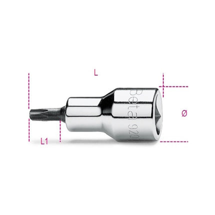 BETA   920TX CHIAVE A BUSSOLA A MANO 1/2" TORX T50