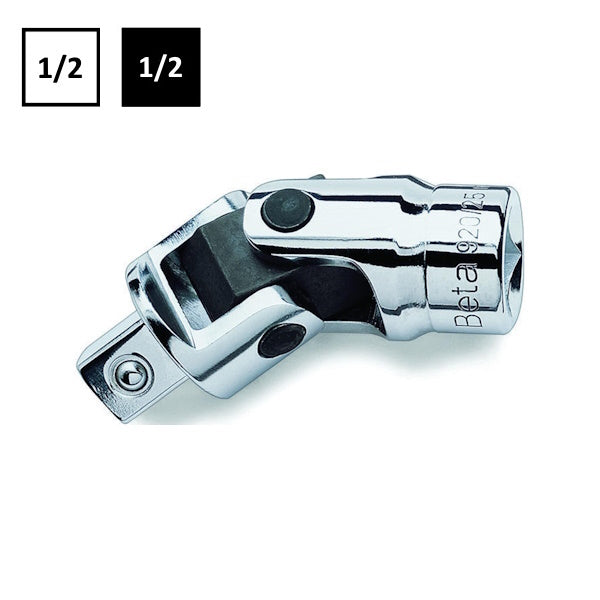 BETA   920/25 SNODO CON ATTACCO QUADRO MASCHIO E FEMMINA 1/2"