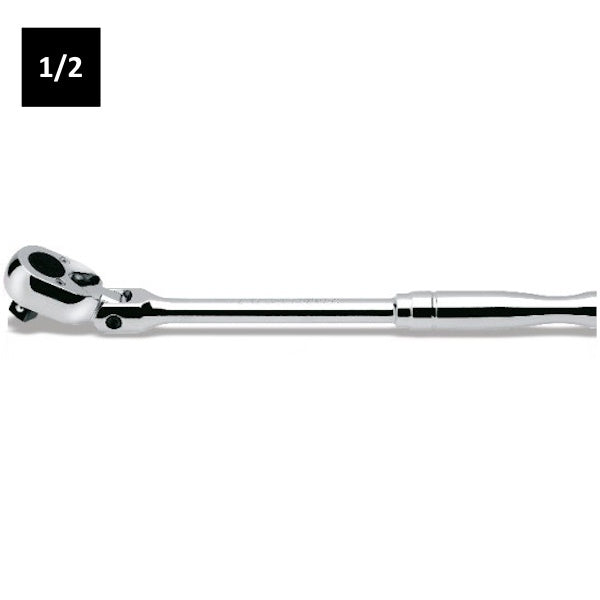 BETA   920M/56 CRICCHETTO REVERSIBILE SNODATO IN METALLO 1/2"