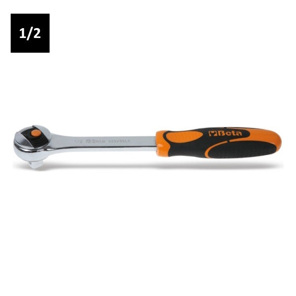 BETA   920/55LC CRICCHETTO REVERSIBILE 72 DENTI 1/2"  LOCKING SYSTEM*