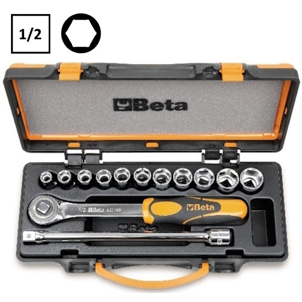 BETA   920A/C11 SERIE 11 CHIAVI A BUSSOLA ESAGONALI E ACCESSORI 1/2"