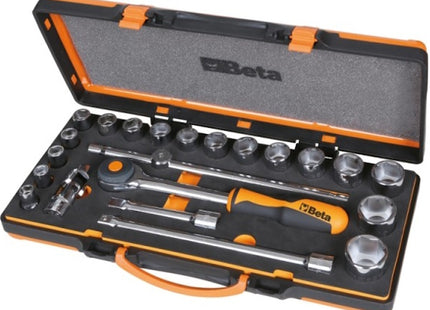 BETA   920A/C17MR SERIE 17 CHIAVI A BUSSOLA ESAGONALI 1/2" (A2024)