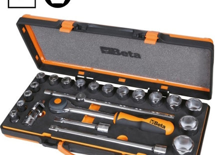 BETA   920A/C17MR SERIE 17 CHIAVI A BUSSOLA ESAGONALI 1/2" (A2024)