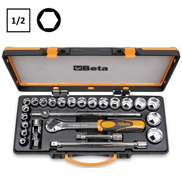 BETA   920A/C20Q SERIE 20 CHIAVI A BUSSOLA ESAGONALI E ACCESSORI 1/2"