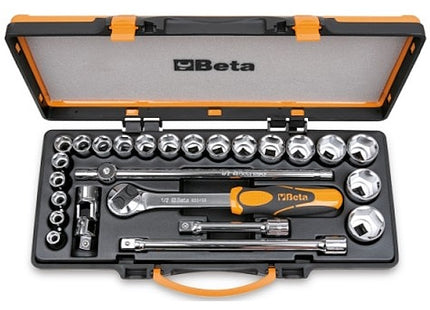BETA   920A/C20 SERIE 20 CHIAVI A BUSSOLA ESAGONALI E ACCESSORI 1/2"