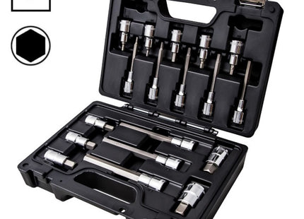 BETA   923E-PE/C18 SERIE 18 CHIAVI A BUSSOLA MASCHIO ESAGONALE 1/2"(O3)