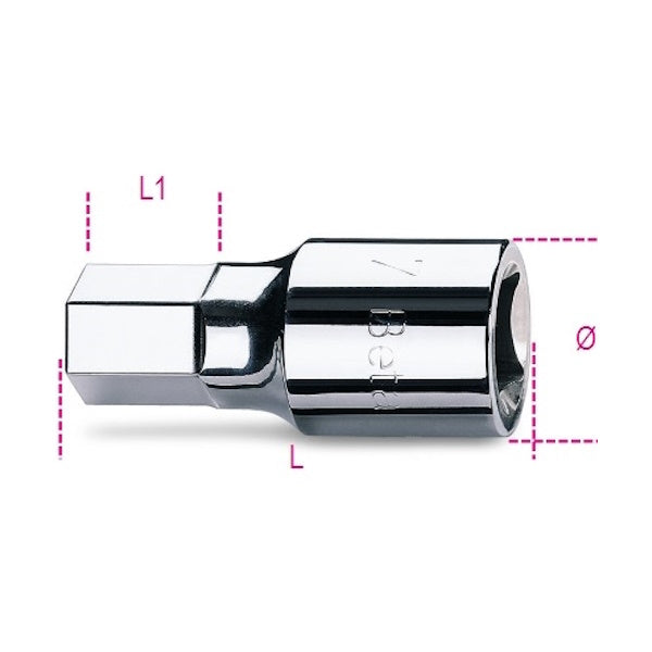 BETA   928ME CHIAVE A BUSSOLA A MANO 3/4&quot; MASCHIO ESAGONALE