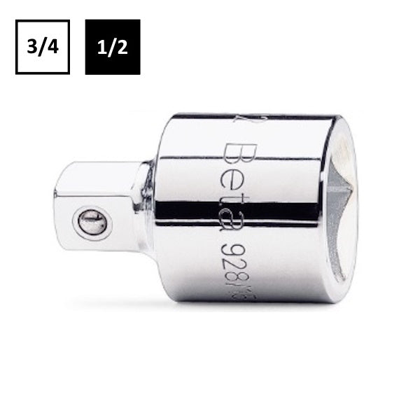 BETA   928/15 RACCORDO QUADRO FEMMINA 3/4" MASCHIO 1/2"