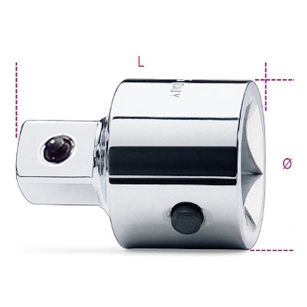 BETA   929/15 RACCORDO QUADRO FEMMINA 1" MASCHIO 3/4"