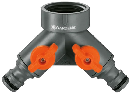 GARDENA 00938 RUBINETTO A 2 VIE DA 3/4"