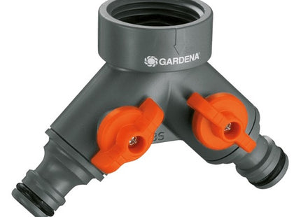 GARDENA 00938 RUBINETTO A 2 VIE DA 3/4"