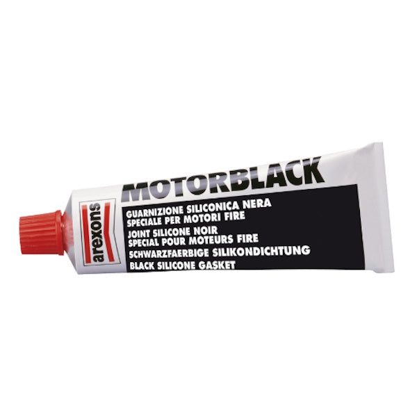 AREXONS MOTORBLACK GUARNIZIONE SILICONICA NERA GR60