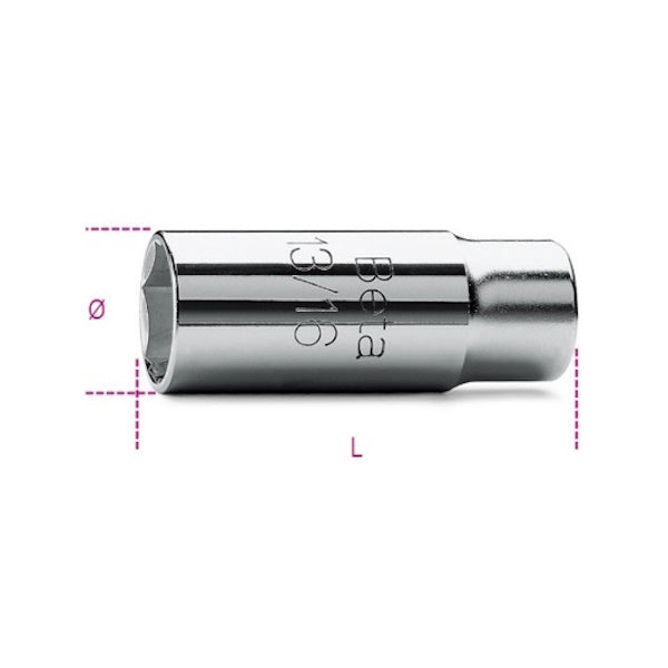 BETA   956C CHIAVE A BUSSOLA 1/2" PER CANDELE