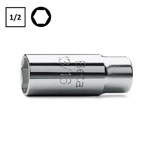 BETA   956C CHIAVE A BUSSOLA 1/2" PER CANDELE