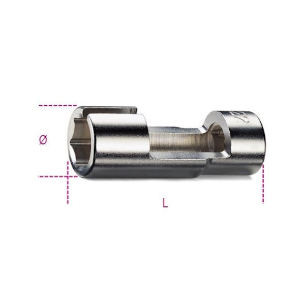 BETA   960SL CHIAVE A BUSSOLA 1/2" PER SONDA LAMBDA