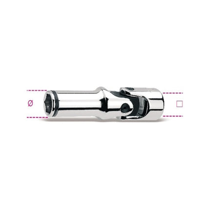 BETA   960SN CHIAVE PER CANDELETTE MOTORI DIESEL 1/4" MM 8