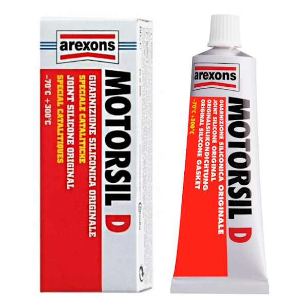 AREXONS MOTORSIL D ROSSO GUARNIZIONE SILICONICA ORIGINALE GR60