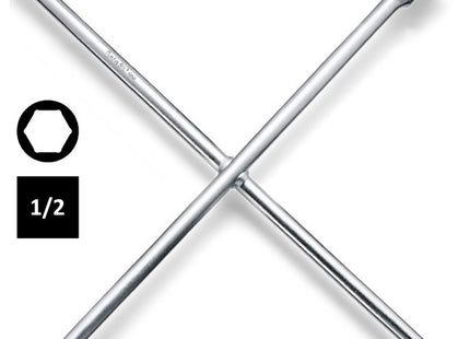 BETA   979 CHIAVE A CROCE PER DADI RUOTE MM17X19X22X1/2"(A2024)