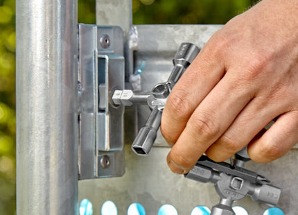 KNIPEX CHIAVE UNIVERSALE TWINKEY PER TUTTI I SISTEMI DI CHIUSURA COMUNI