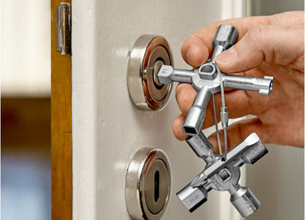 KNIPEX CHIAVE UNIVERSALE TWINKEY PER TUTTI I SISTEMI DI CHIUSURA COMUNI