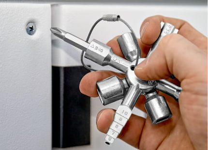 KNIPEX CHIAVE UNIVERSALE TWINKEY PER TUTTI I SISTEMI DI CHIUSURA COMUNI