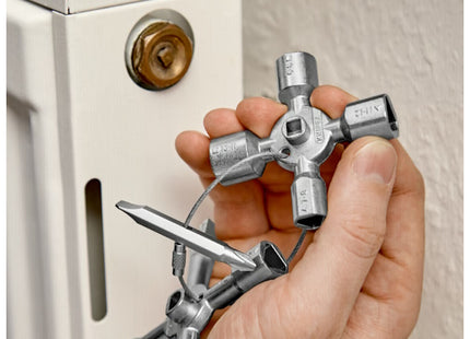 KNIPEX CHIAVE UNIVERSALE TWINKEY PER TUTTI I SISTEMI DI CHIUSURA COMUNI