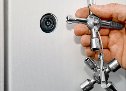 KNIPEX CHIAVE UNIVERSALE TWINKEY PER TUTTI I SISTEMI DI CHIUSURA COMUNI