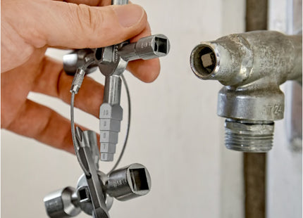 KNIPEX CHIAVE UNIVERSALE TWINKEY PER TUTTI I SISTEMI DI CHIUSURA COMUNI