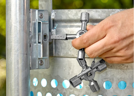 KNIPEX CHIAVE UNIVERSALE TWINKEY PER TUTTI I SISTEMI DI CHIUSURA COMUNI