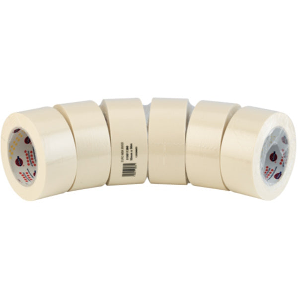 EUROCEL NASTRO CARTA PER MASCHERATURA 80° MM50X50MT MSK60 PZ 6